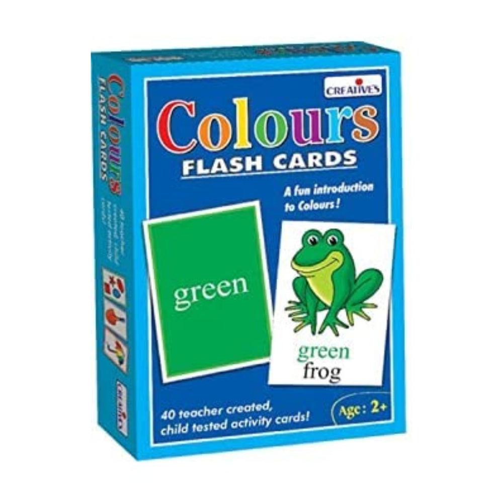 Creative Educational Aids 0522 Colour - Flash Cards