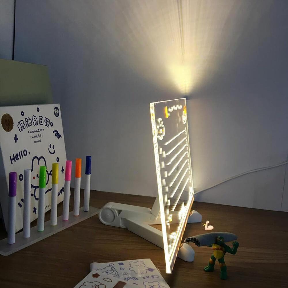 DIY Acrylic Lamp Luminescent Board