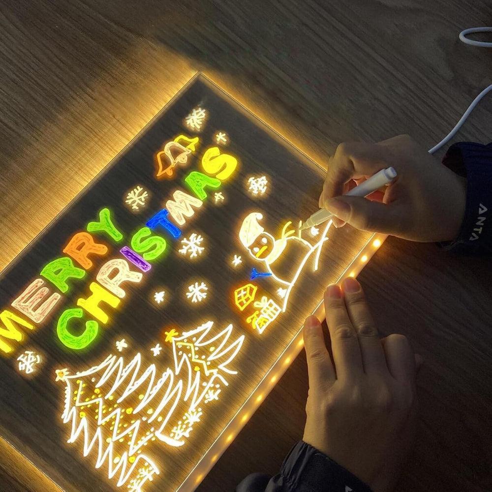 DIY Acrylic Lamp Luminescent Board