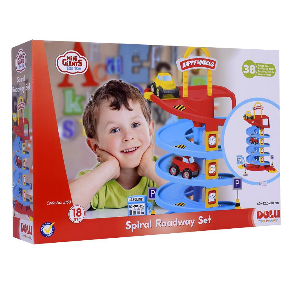 Dolu Spiral Roadway Set