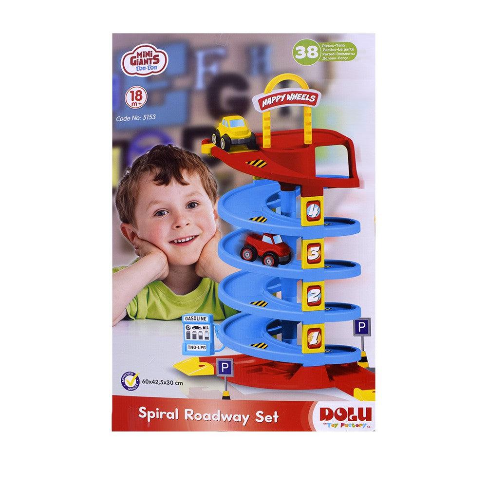 Dolu Spiral Roadway Set