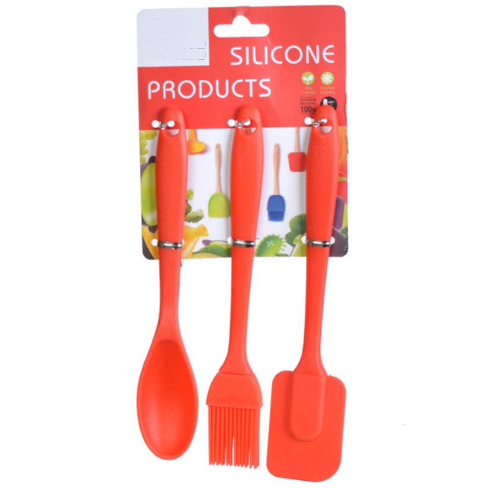 Daily Use Silicon Kitchen Items (Set Of 3)