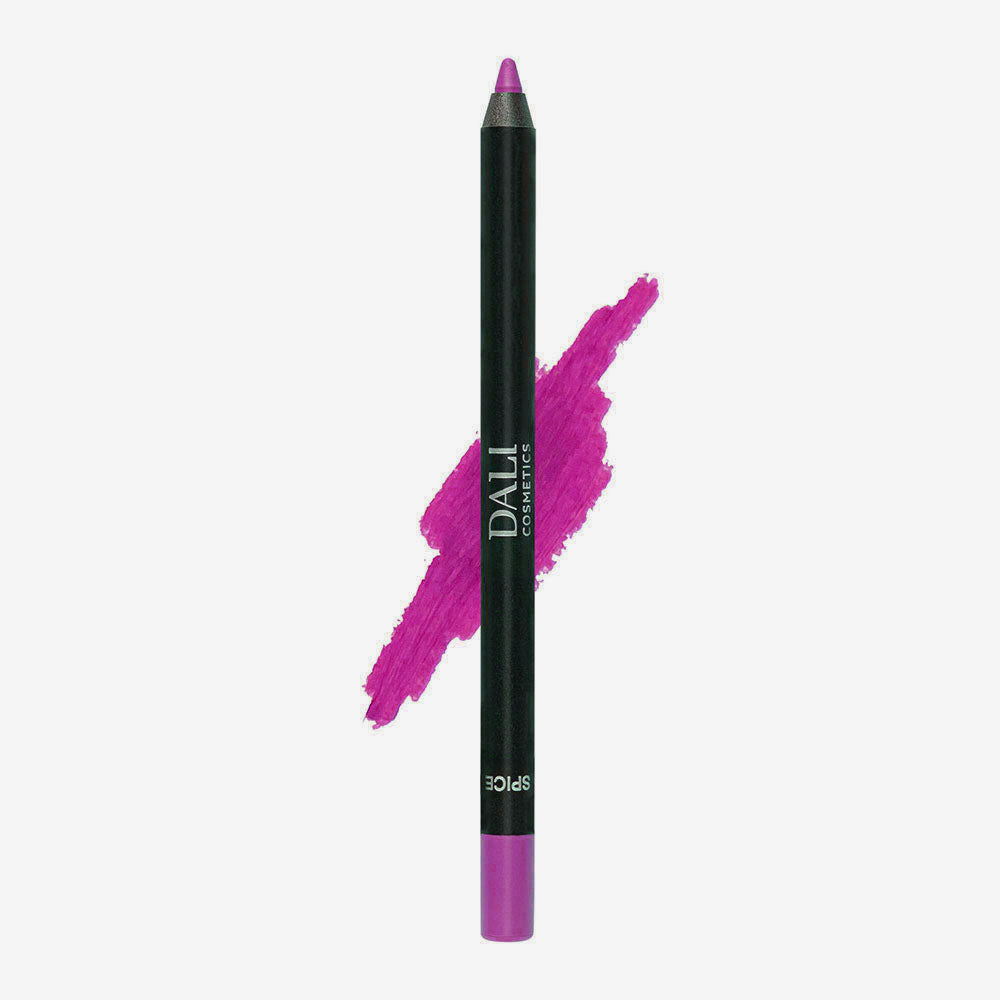 Dali Cosmetics Lip Liner WaterProof RaspBerry Allergically Tested