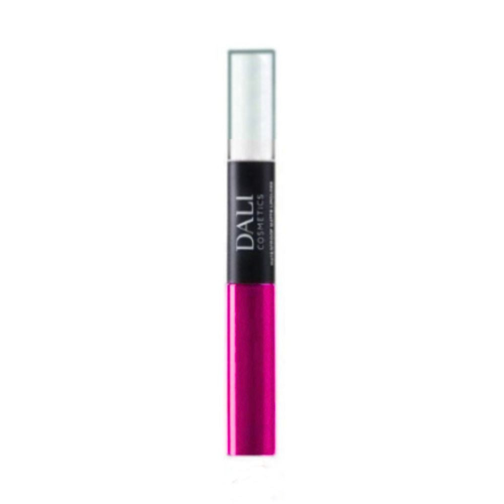 Dali Cosmetics Waterproof Matte Lipgloss Double Gloss 11-Doll