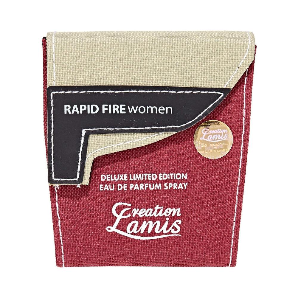 Deluxe Rapid Fire By Creation Lamis For Women Eau De Parfum 100ml