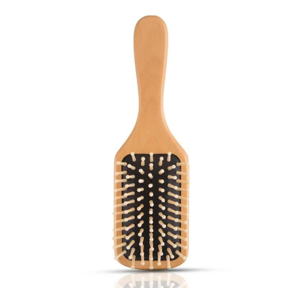Detangling Massage Wood Hair Comb Brush