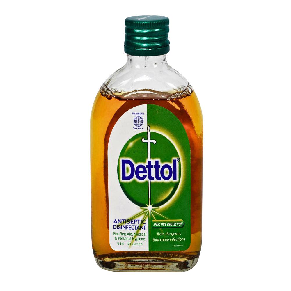 Dettol Antiseptic Liquid Glass Bottle 85ml