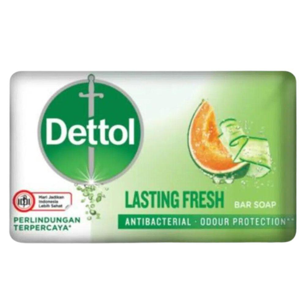 Dettol Bar Soap Antibacterial Honeydew & Cucumber 100g