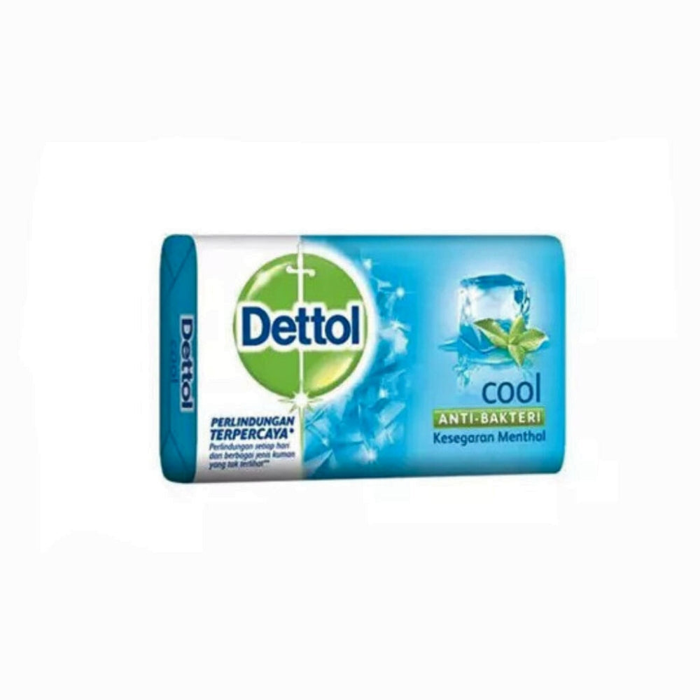 Dettol Cool Anti-Bacterial -Antiseptic Bar Body Soap 70g