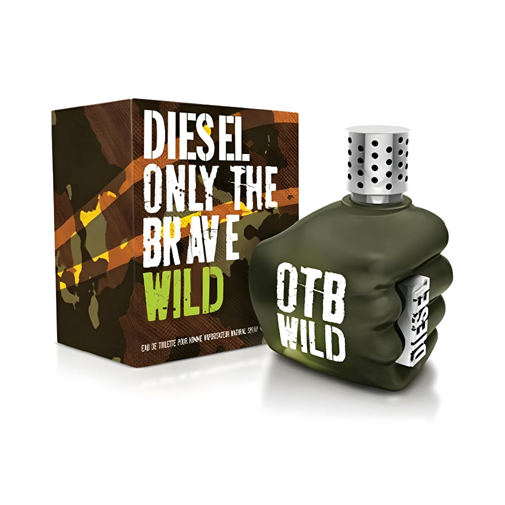 Diesel Only The Brave Wild For Men Eau De Toilette 75ml