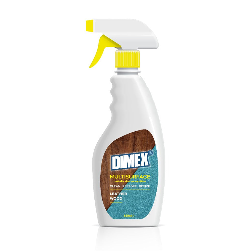 Dimex Multi Surface Leather Wood 650ml