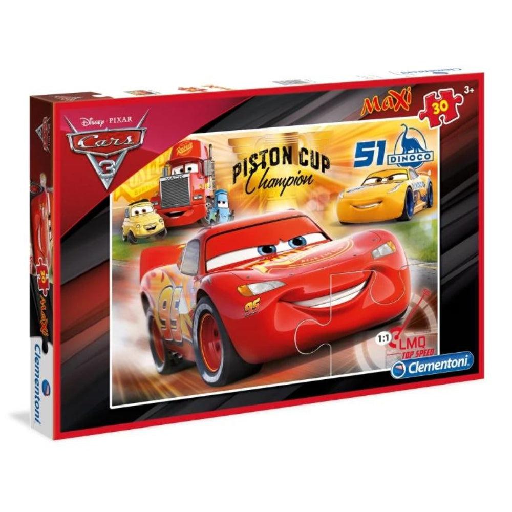 Disney Cars: Cars 3, 30 Maxi Pcs, SuperColor