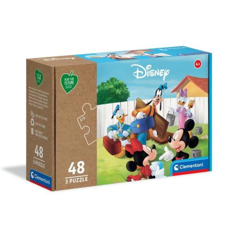 Disney Mickey Classic - 3X48 Pcs