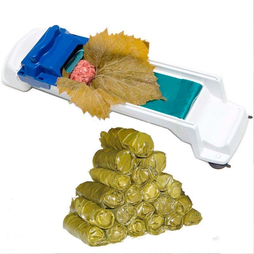 Dolma Roller Stuffed Grape & Cabbage Leaves Rolling Machine