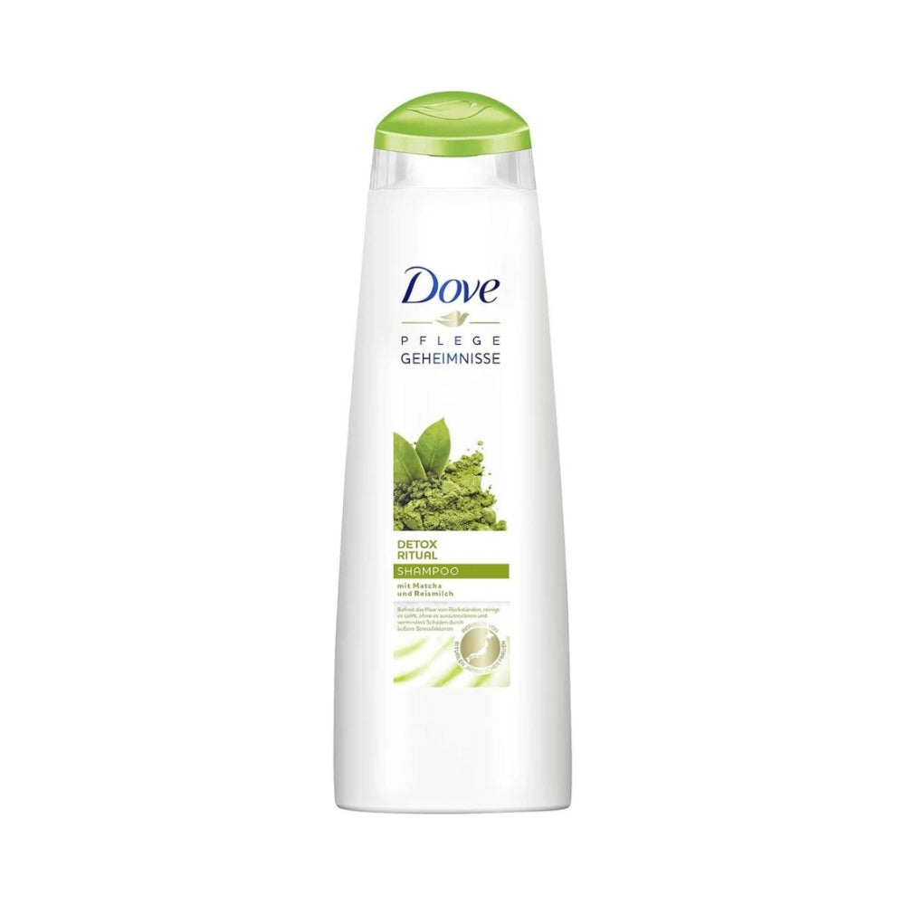 Dove Detox Ritual Shampoo, with Matcha and Rice Milk 400ML