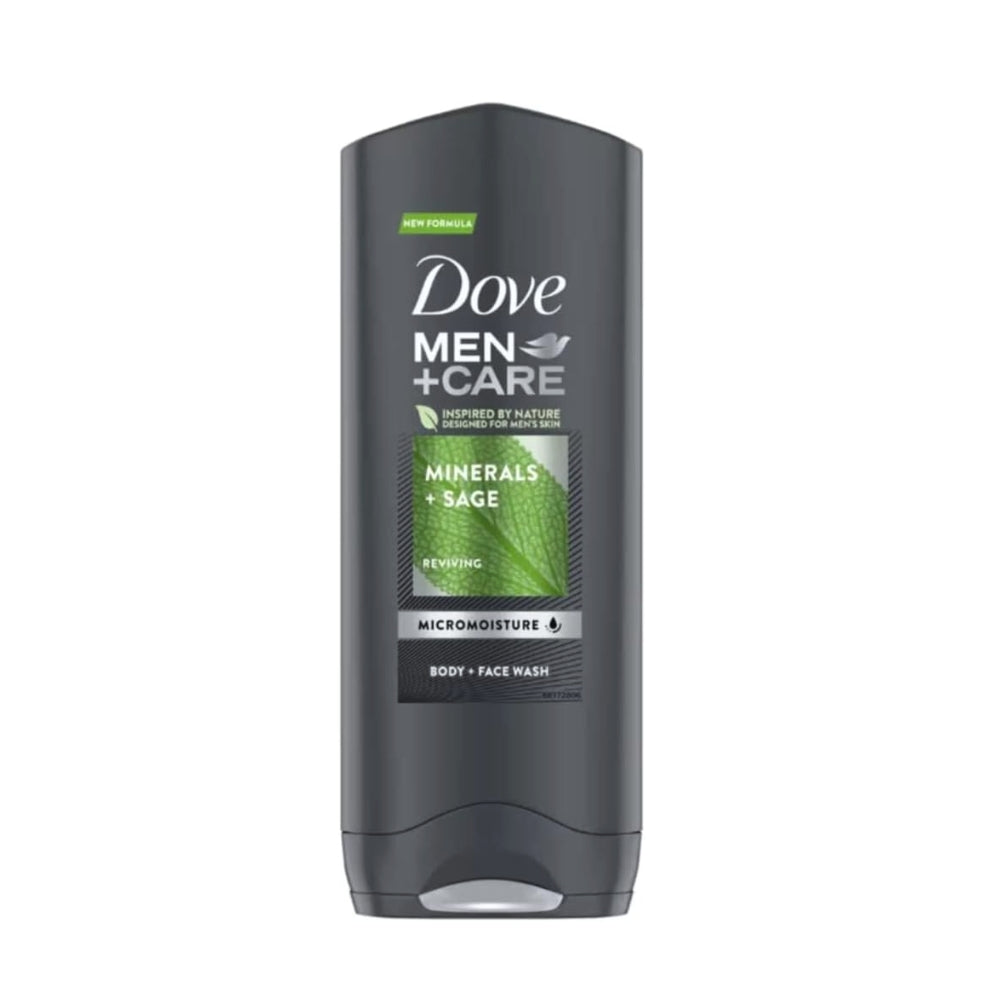Dove Men + Care Elements Micro Moisture Body and Face Wash 250 ml