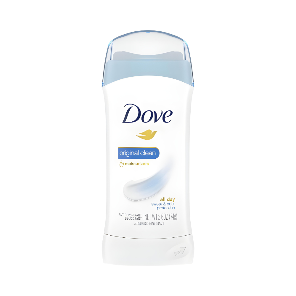 Dove Original Clean Antiperspirant Deodorant 74g