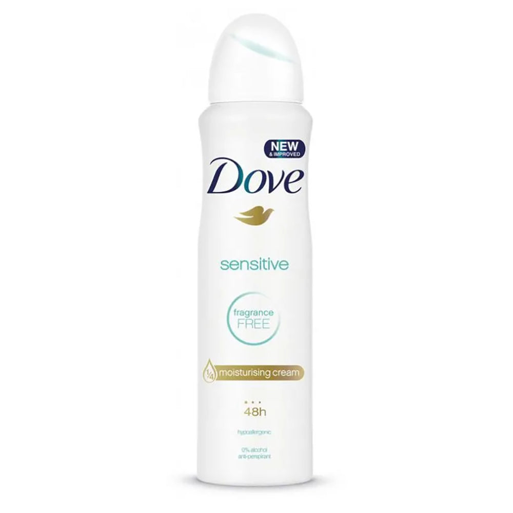 Dove Sensitive Anti-Perspirant Deodorant - 150ml