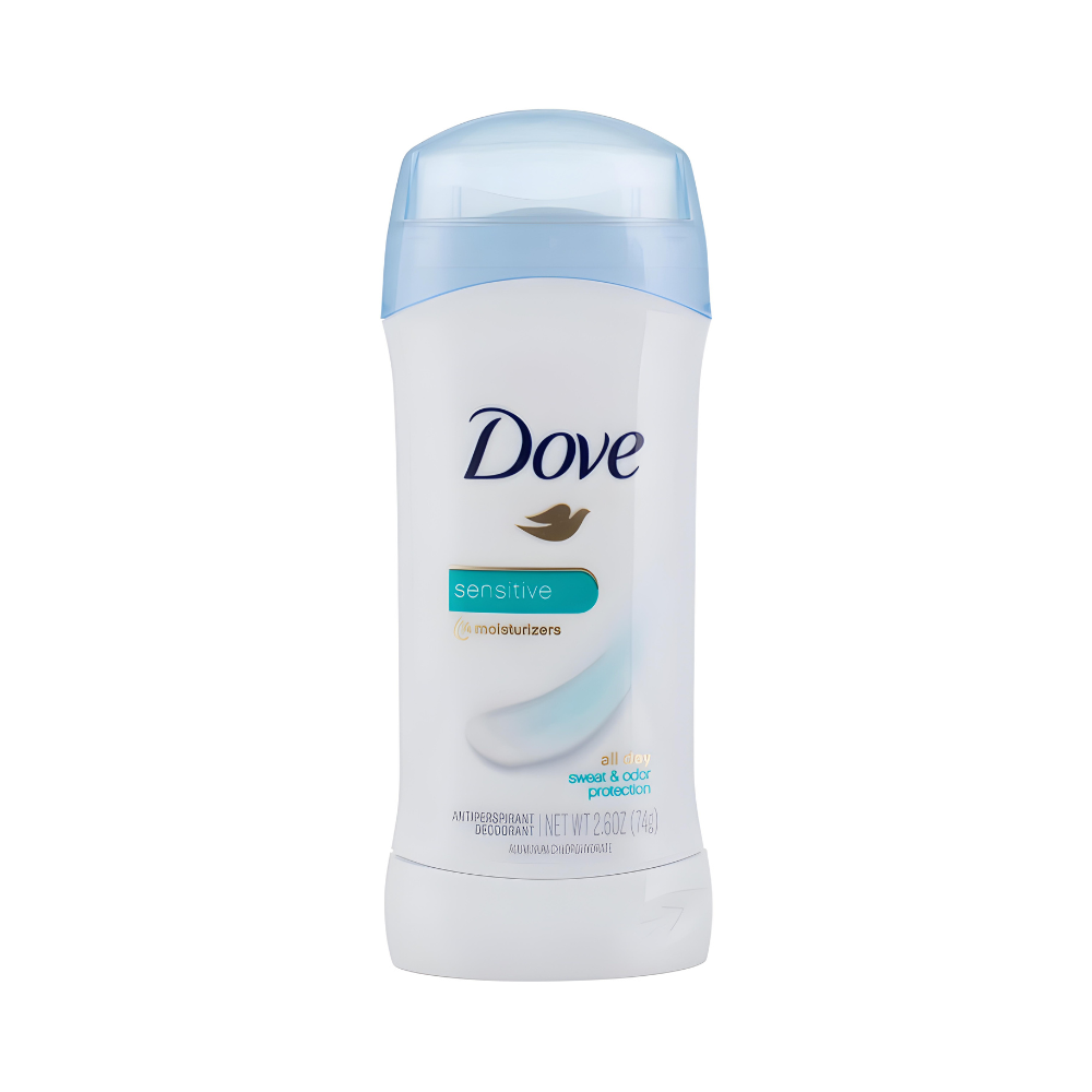 Dove Sensitive Antiperspirant Deodorant 74g