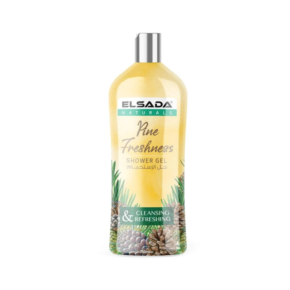 Elsada Shower Gel 750 250ml Pine Freshness