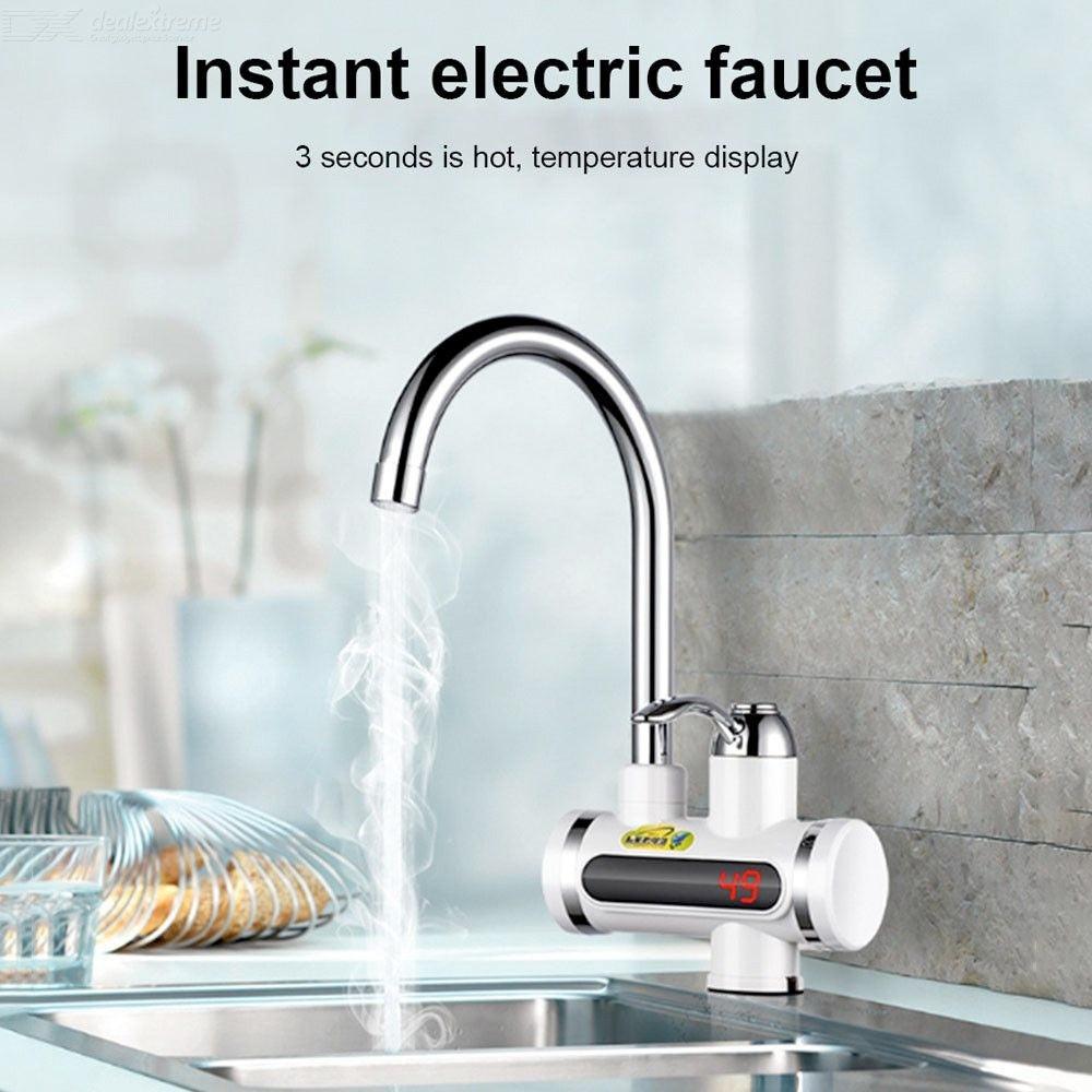 Electric Water Heater Faucet Instant Hot Water Faucet Heater