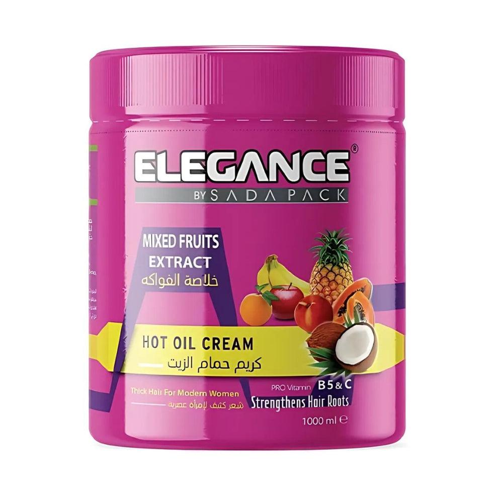 Elegance Hot Oil Cream Mixed Fruit Extract 1000ml