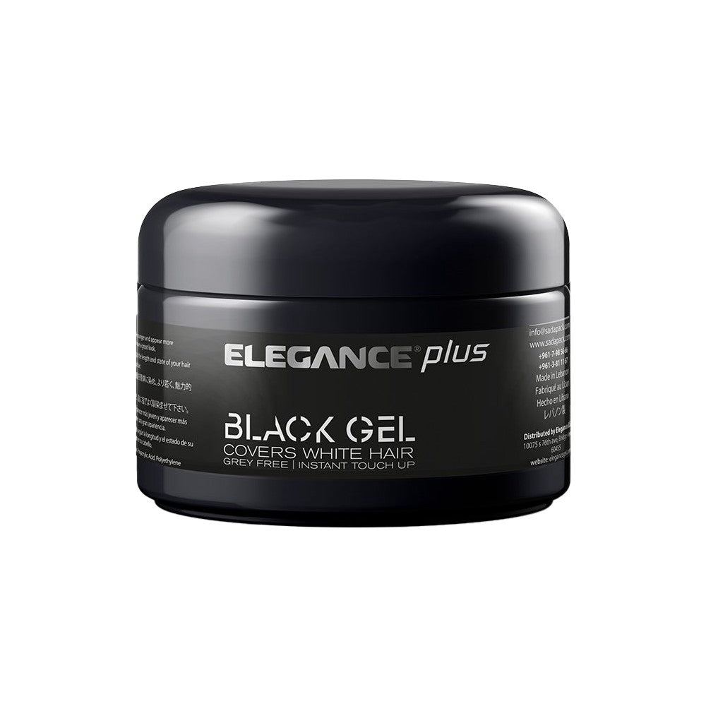 Elegance Plus Black Gel Grey