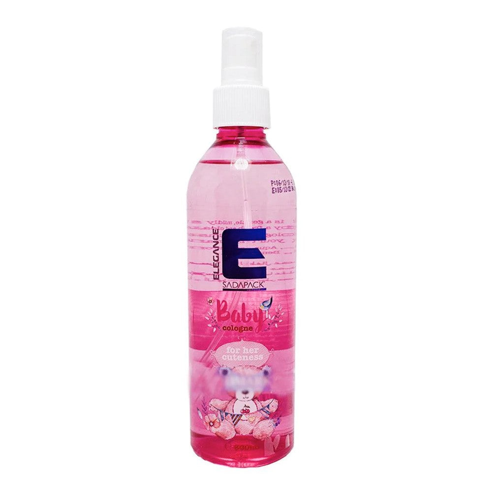 Elsada Elegance Baby Cologne Bear Pink 300ml