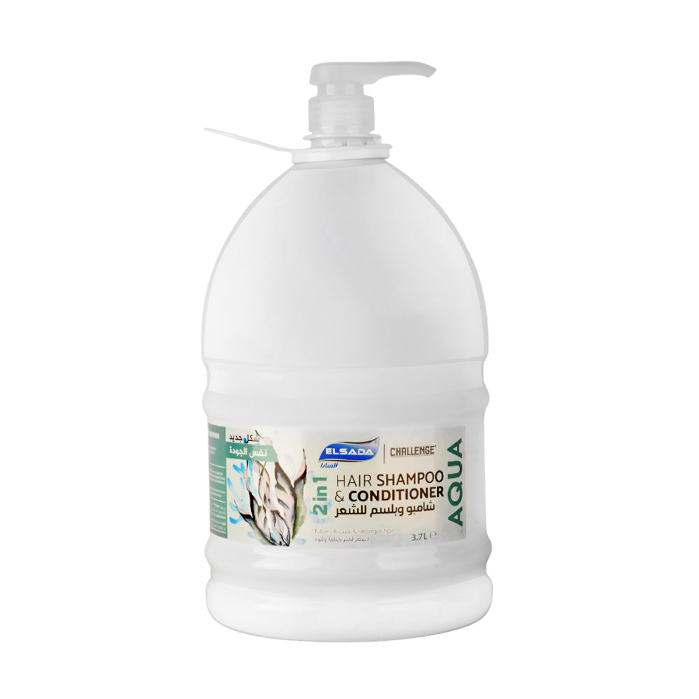 Elsada Hair Shampoo & Conditioner Aqua 3.7 L