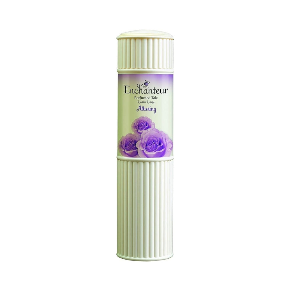 Enchanteur Alluring Perfumed Talc With Classic Notes Of Roses And Exotic Irises 250 g