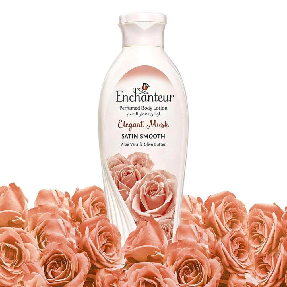 Enchanteur Enticing Elegant Musk Body Lotion