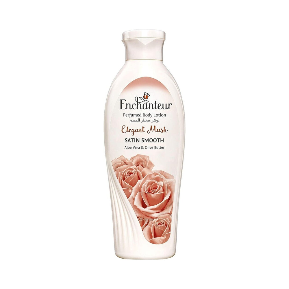 Enchanteur Enticing Elegant Musk Body Lotion