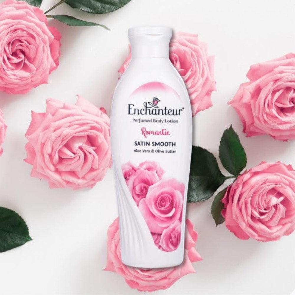 Enchanteur Romantic Perfumed Body Lotion