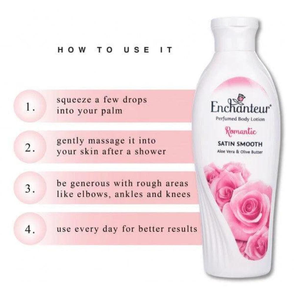 Enchanteur Romantic Perfumed Body Lotion