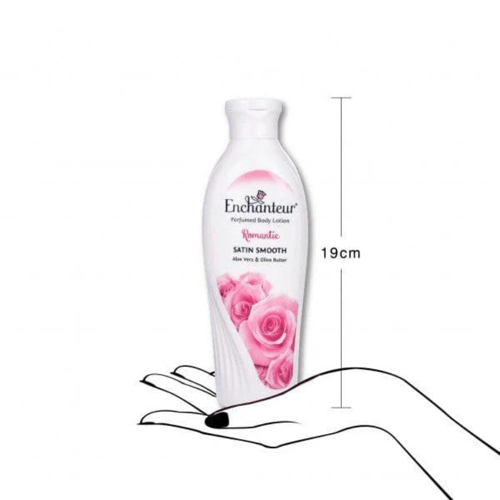 Enchanteur Romantic Perfumed Body Lotion