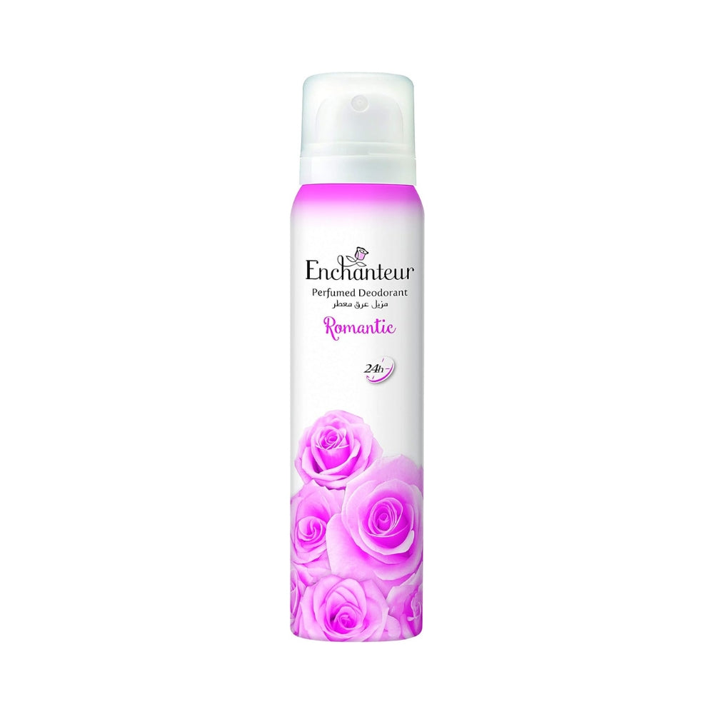 Enchanteur Romantic Perfumed Deodorant With 24 Hours Odour Protection 150ml