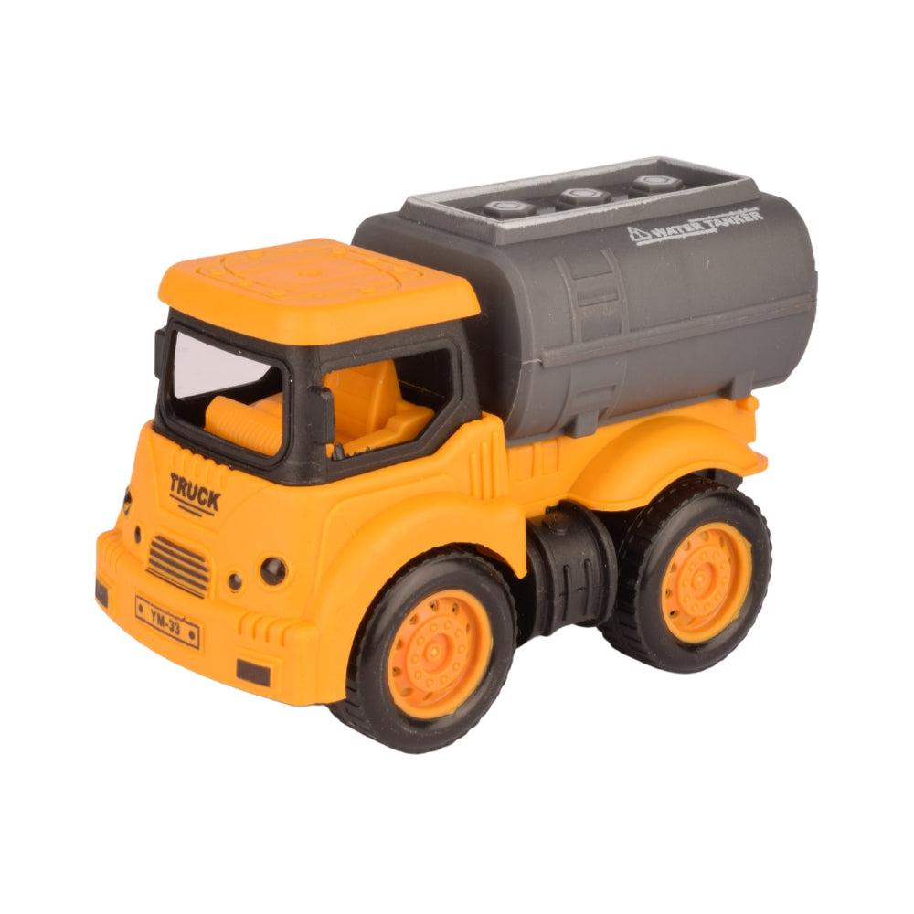Engineering Vechile Toys Plastic Construction