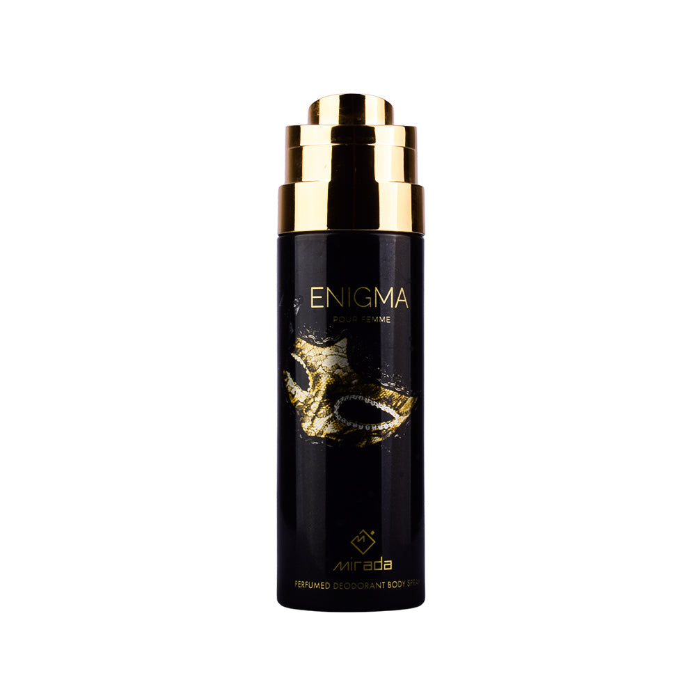 Enigma Mirada Perfume Deodorant Body Spray For Women 200ML