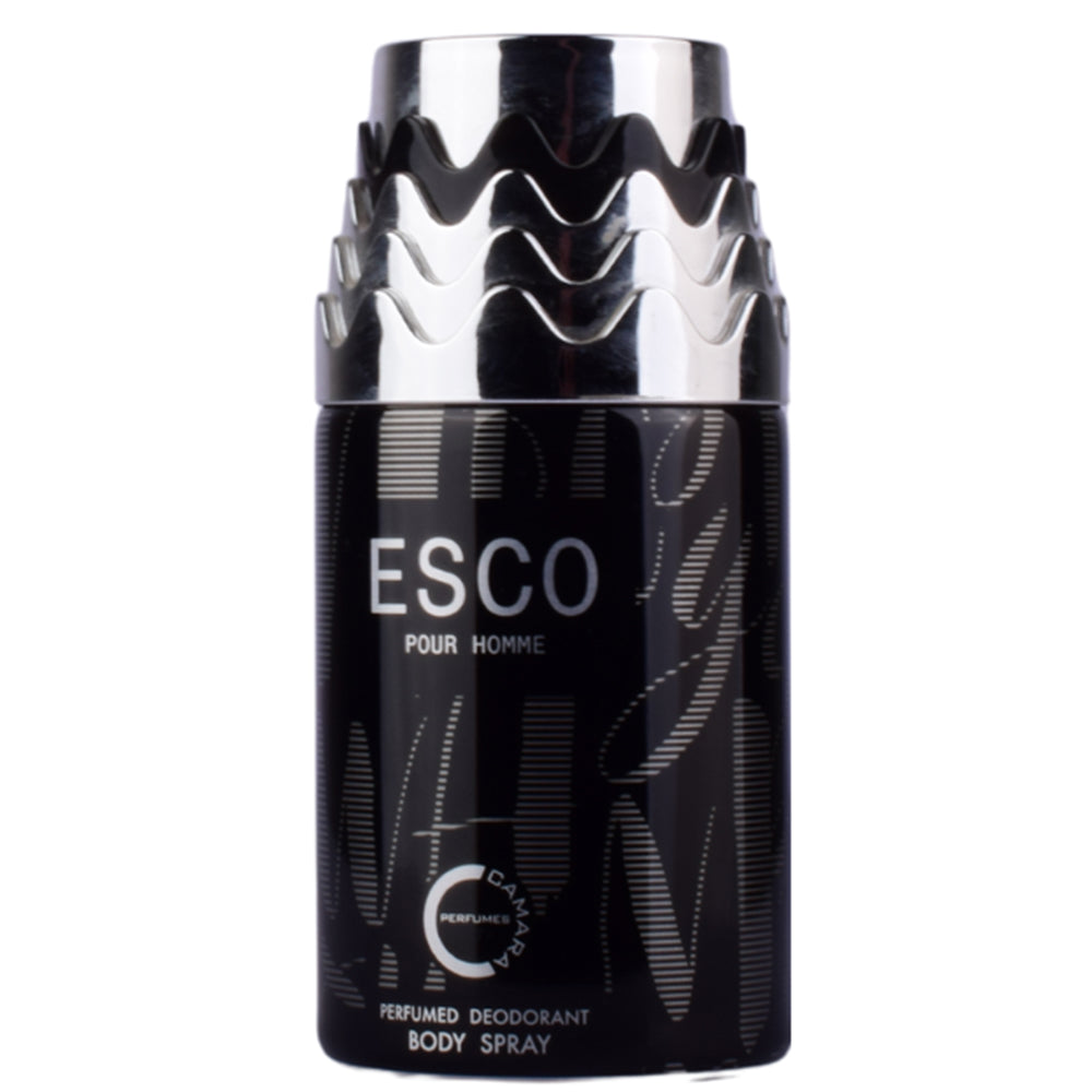 Esco Perfume Deodorant Body spray For Men 250ML
