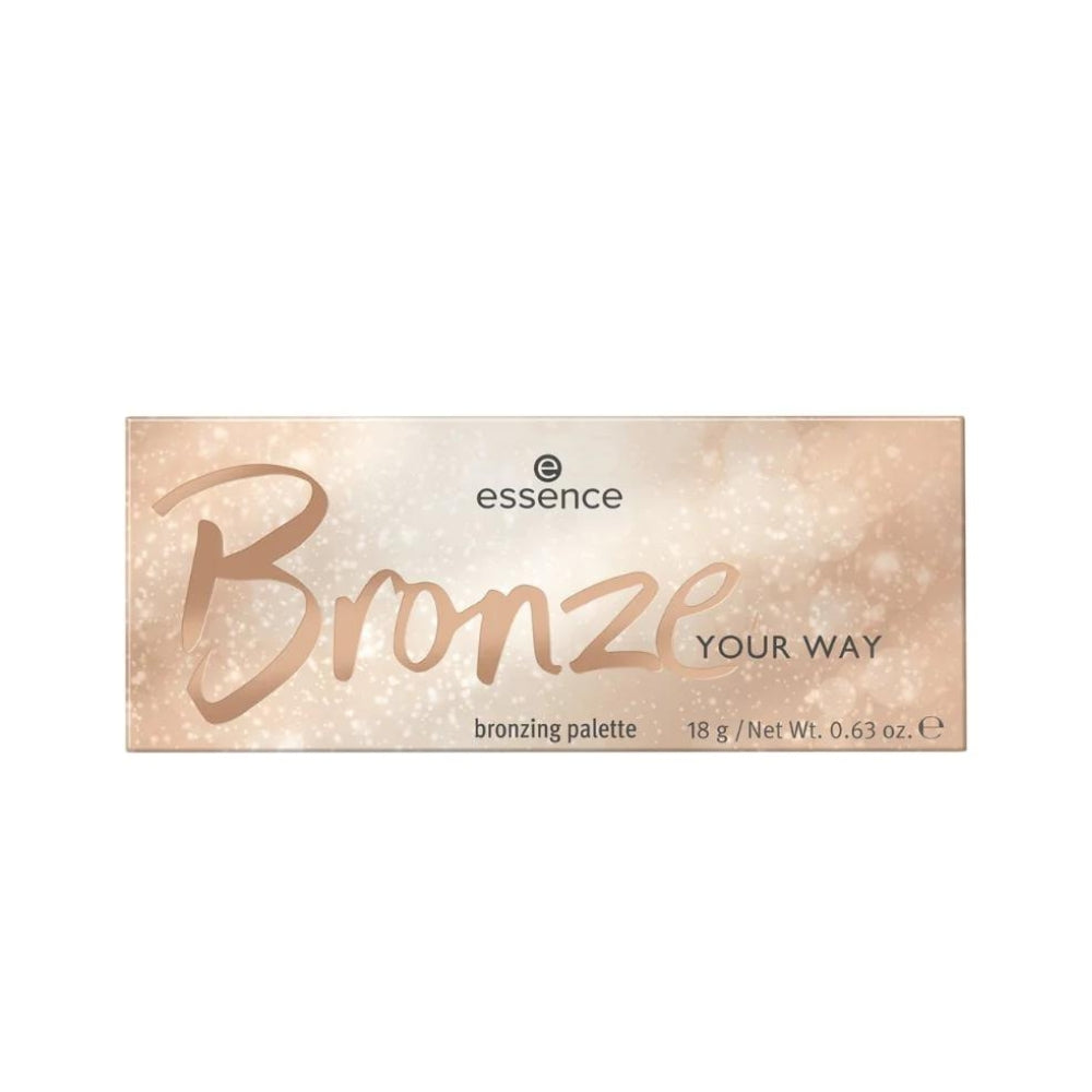 Essence Bronze Your Way Bronzer Palette