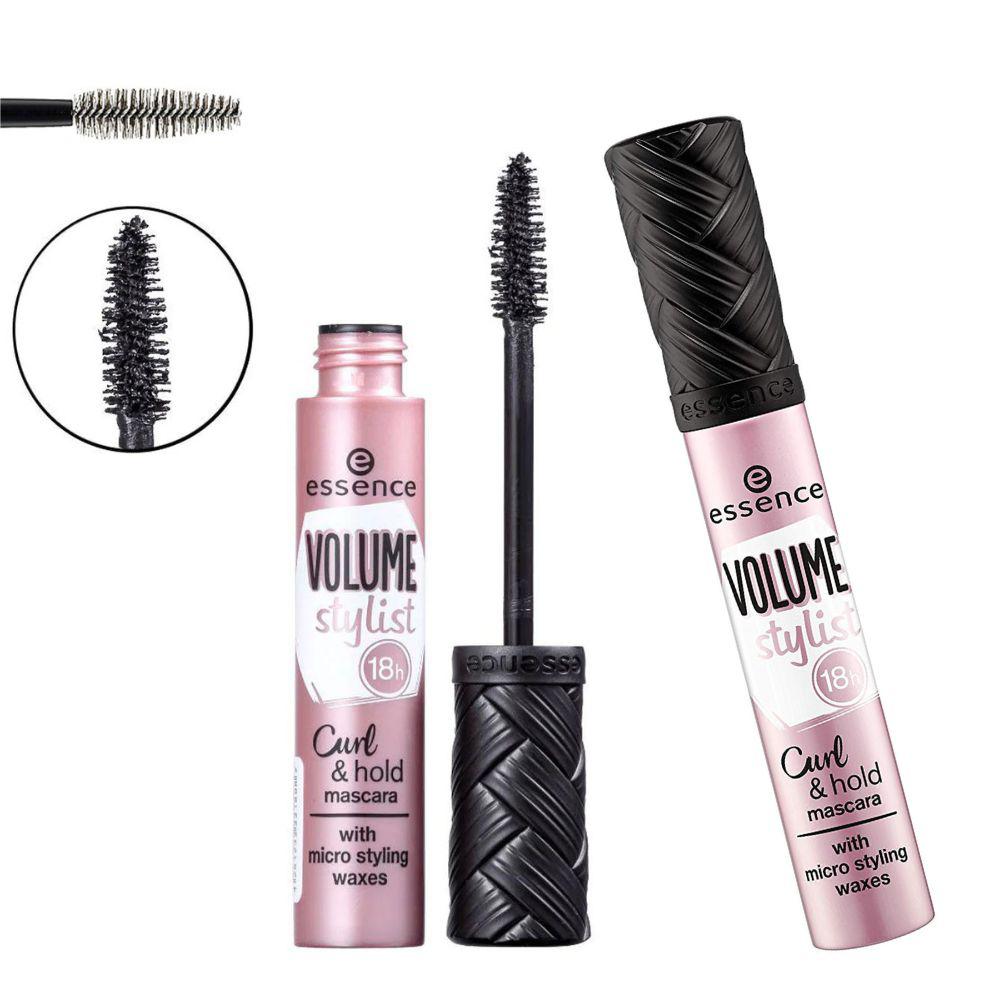 Essence Volume Stylist Curl & Hold Mascara With Micro Styling Waxes