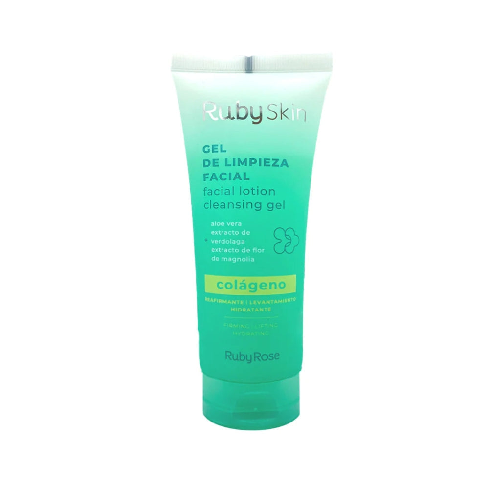 Facial Cleansing Gel 100ml With Collagen HB-200