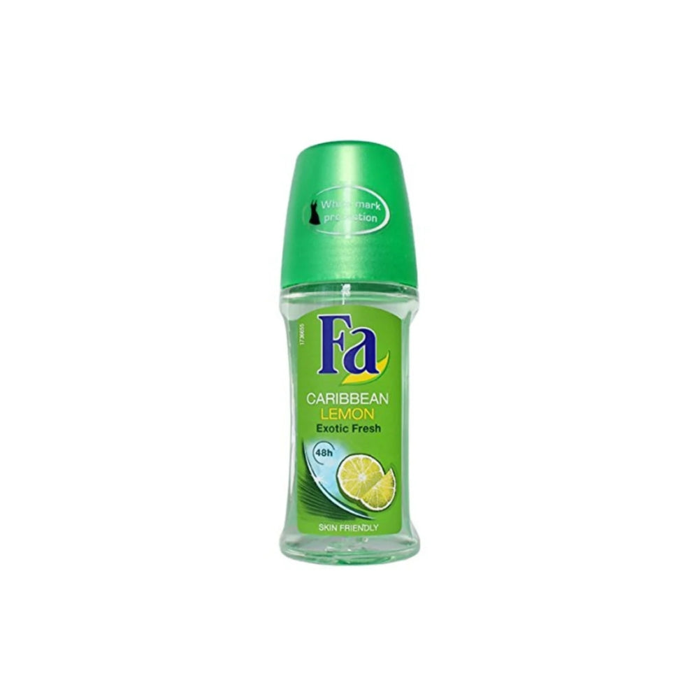 Fa Roll-On Deodorant Caribbean Lemon