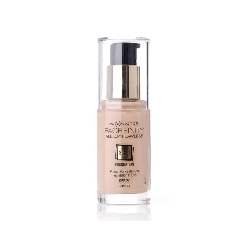 Facefinity All Day Flawless 3 In 1 Foundation Max Factor