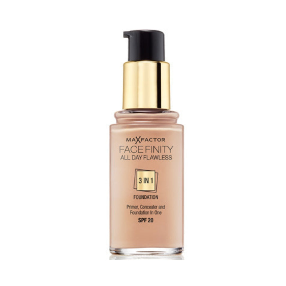 Facefinity All Day Flawless 3 In 1 Foundation Max Factor