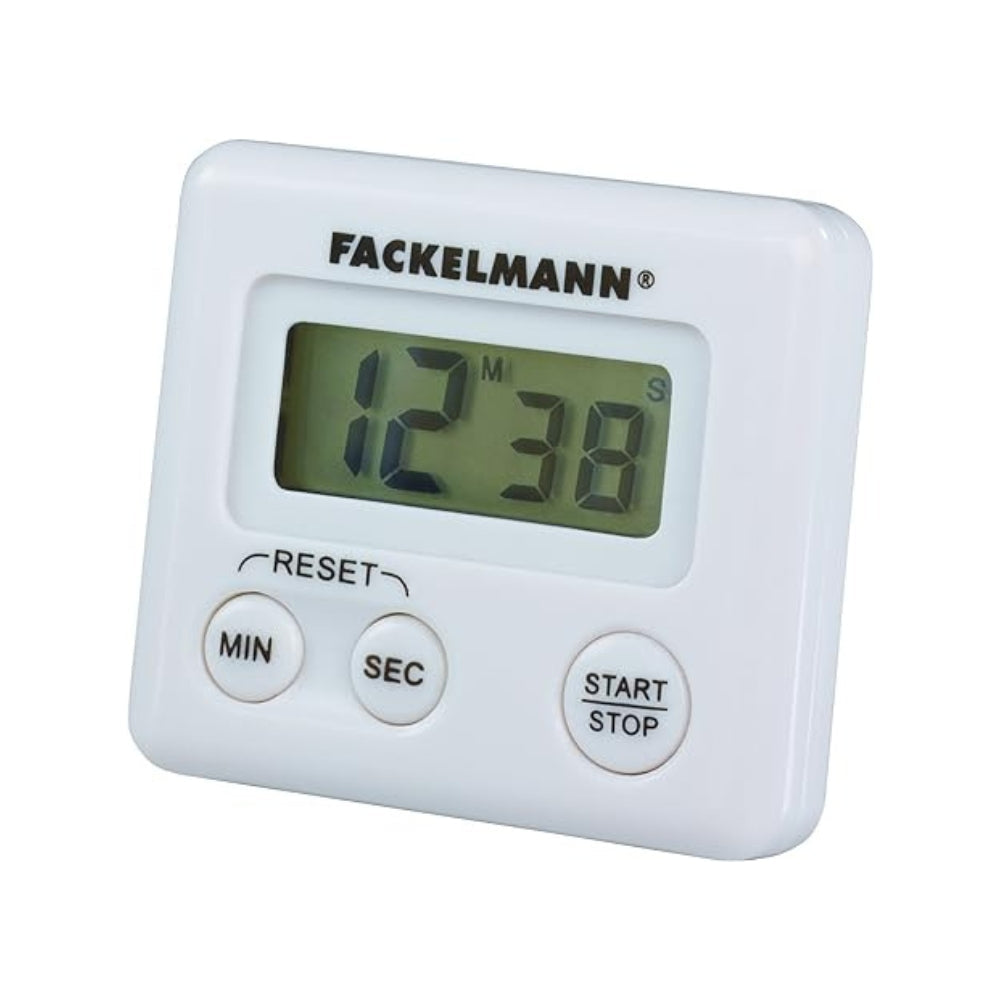 Fackelmann Timer LCD Display Packed On Card
