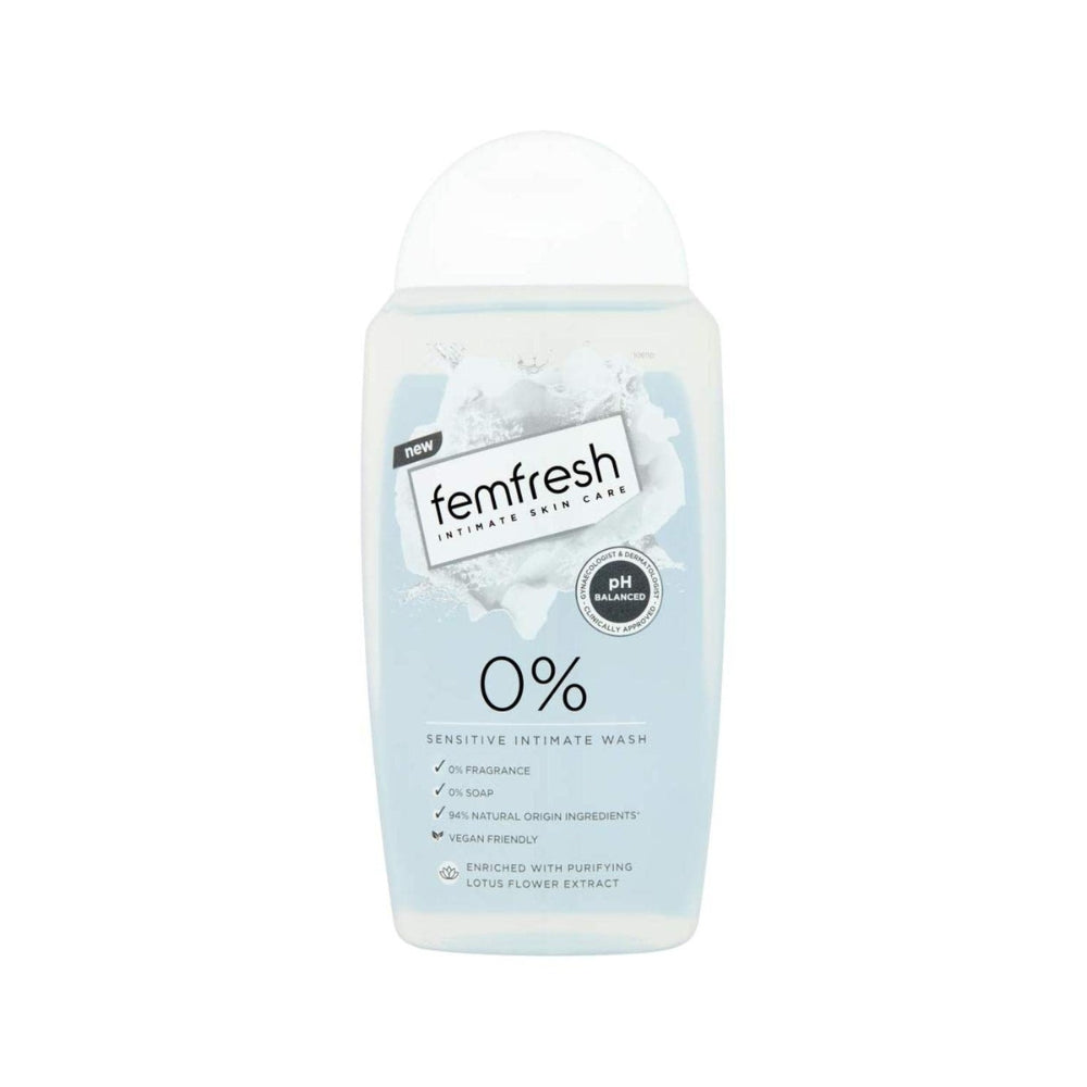 Femfresh 0% Sensitive Intimate Wash