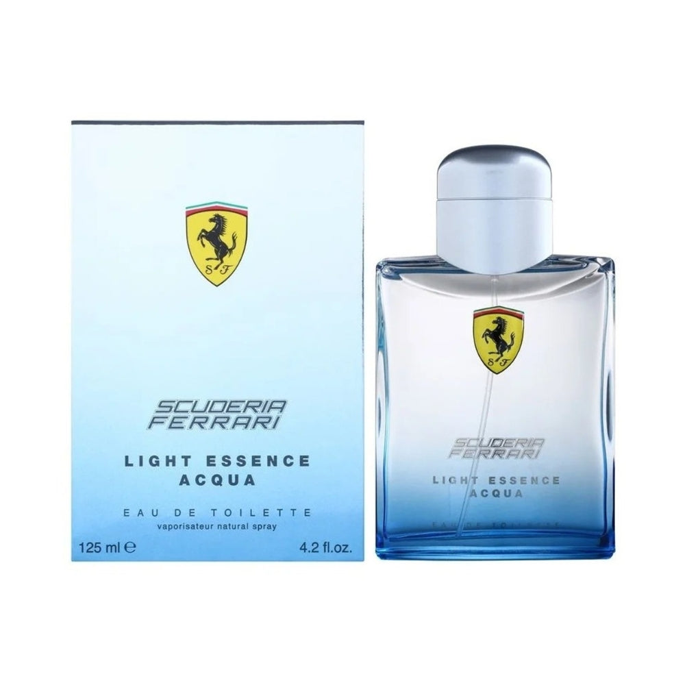 Ferrari Scuderia Light Essence Aqua Perfume For Men Eau De Toilette 125ml