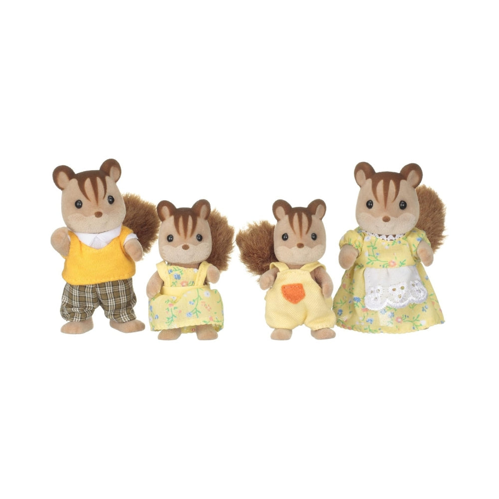 Four Piece Set Includes Father, Mother, Brother And Sister Dressed In Removable Fabric Clothing Suitable For 4 Years And Over