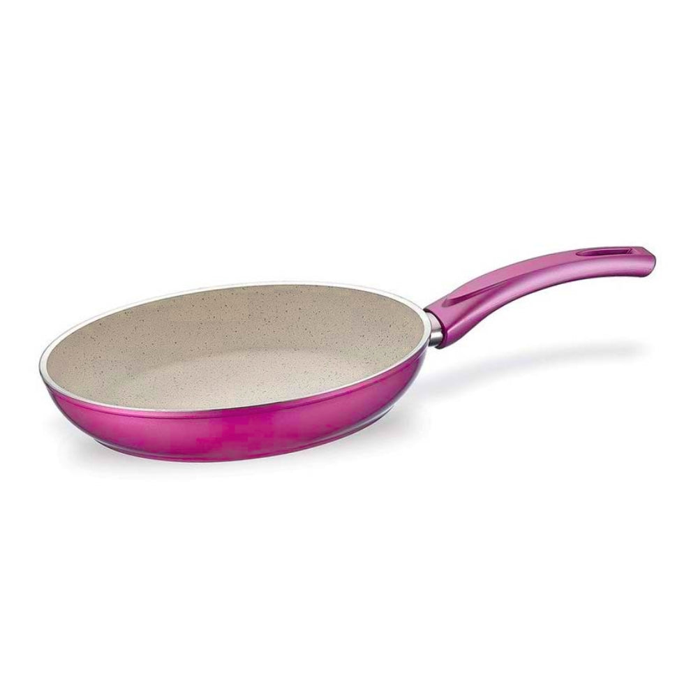Fry Pan Non-Stick With Induction Bottom & Soft-Touch Handle Virgin Grade Aluminium (Size:26)